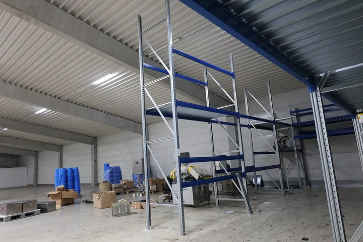 Schwerlastregal Maße: 290 x 110 x 450 cm